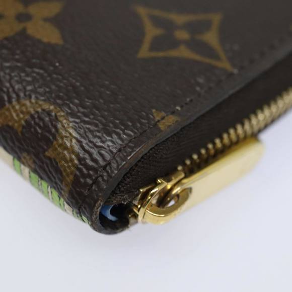 LOUIS VUITTON Monogram Vivienne Zippy Coin Purse Coin Purse M80865 Auth 84883A - Picture 16 of 16